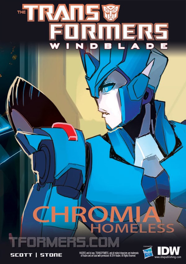 Transformers Windblade Exclusive Teaser Image   Chormia Homeless (1 of 1)